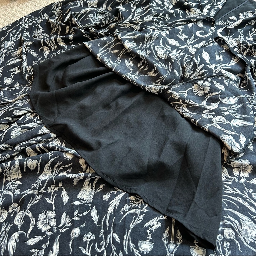 EUC Belladonna Maxi Dress in Cottage Witch Toile Print - Picture 12 of 12